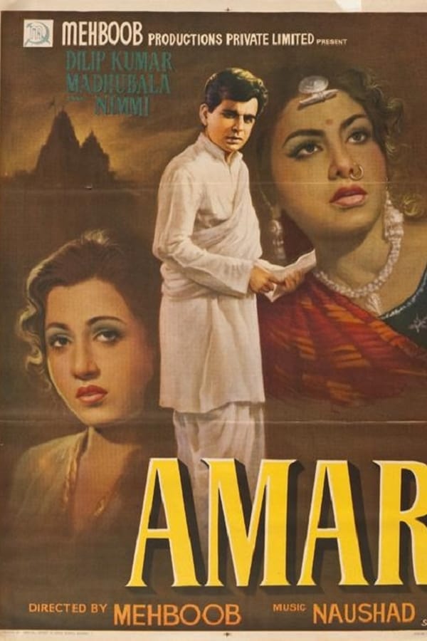 Cover of the movie Amar