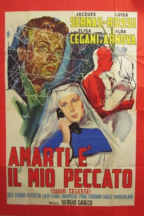 Cover of the movie Amarti è il mio peccato (Suor Celeste)