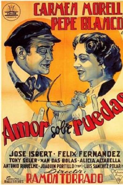 Cover of the movie Amor sobre ruedas