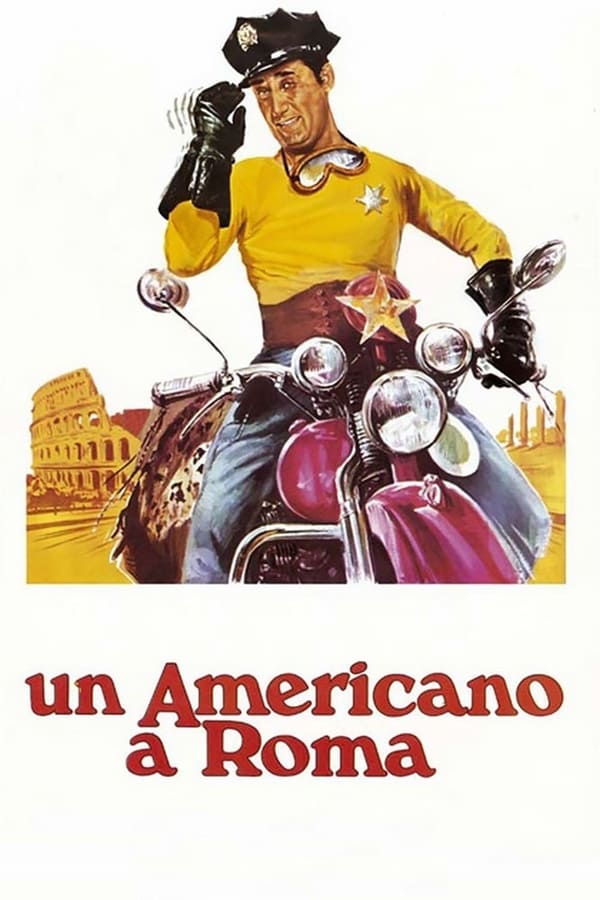 Cover of the movie An American in Rome