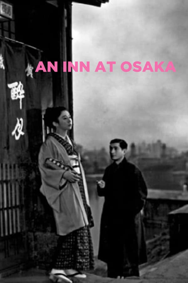Cover of the movie An Inn at Osaka