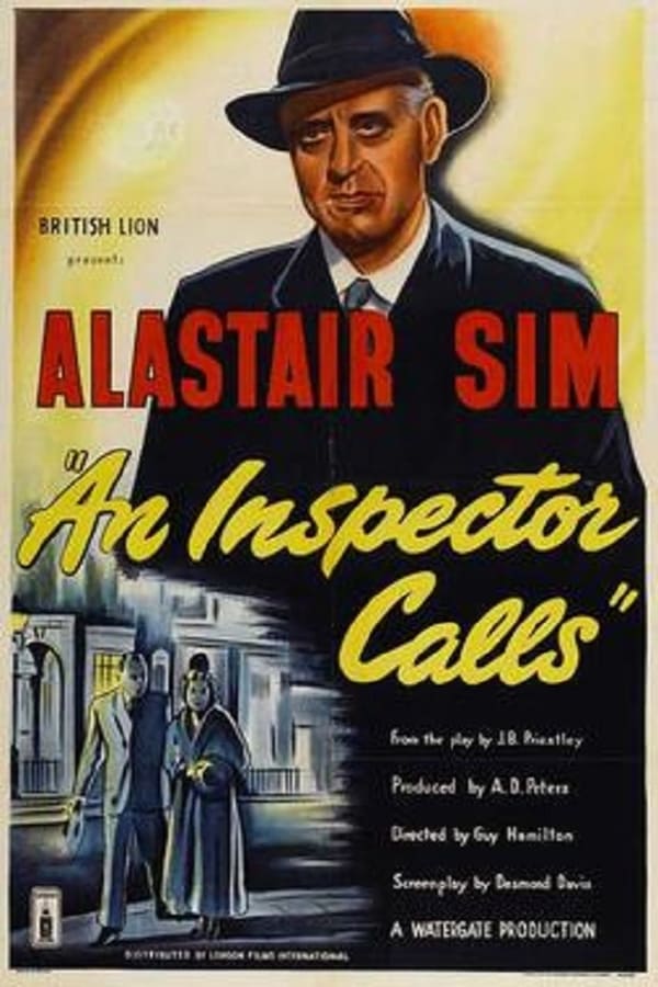 Cover of the movie An Inspector Calls