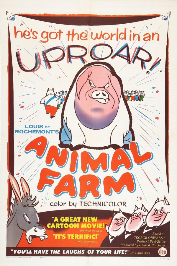 Cover of the movie Animal Farm