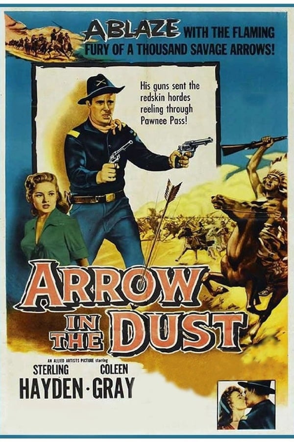 Cover of the movie Arrow In The Dust