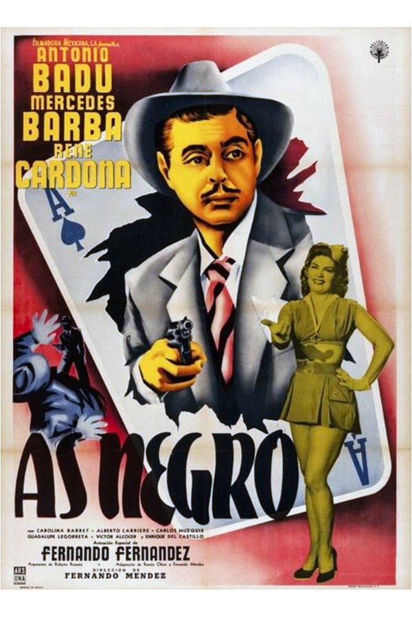 Cover of the movie As negro