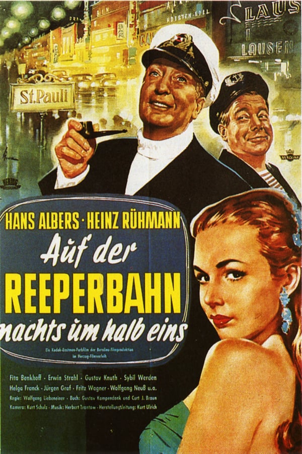 Cover of the movie Auf der Reeperbahn nachts um halb eins