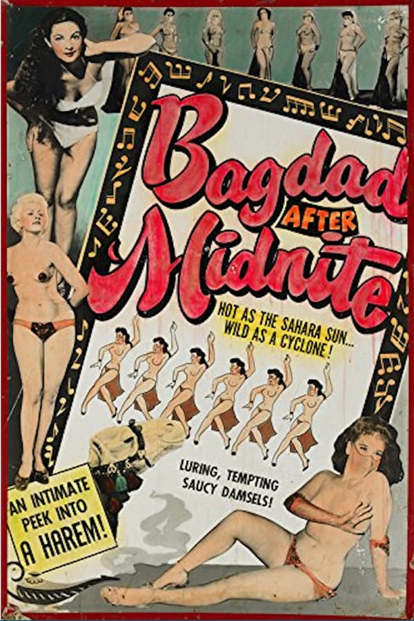 Cover of the movie Bagdad after Midnite