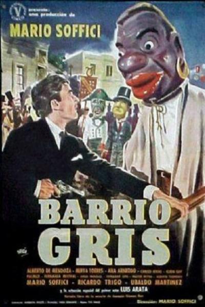 Cover of the movie Barrio gris