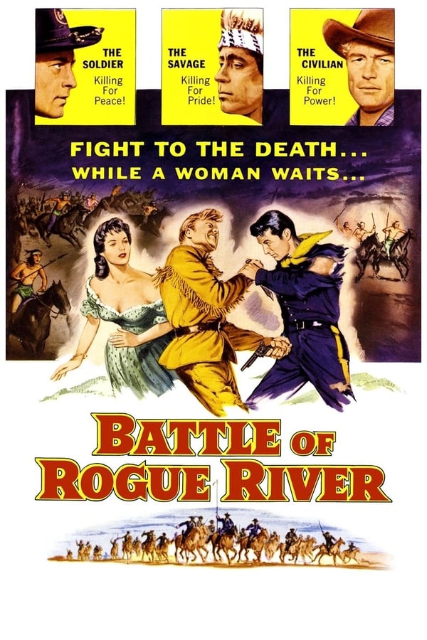 Cover of the movie Battle of Rogue River