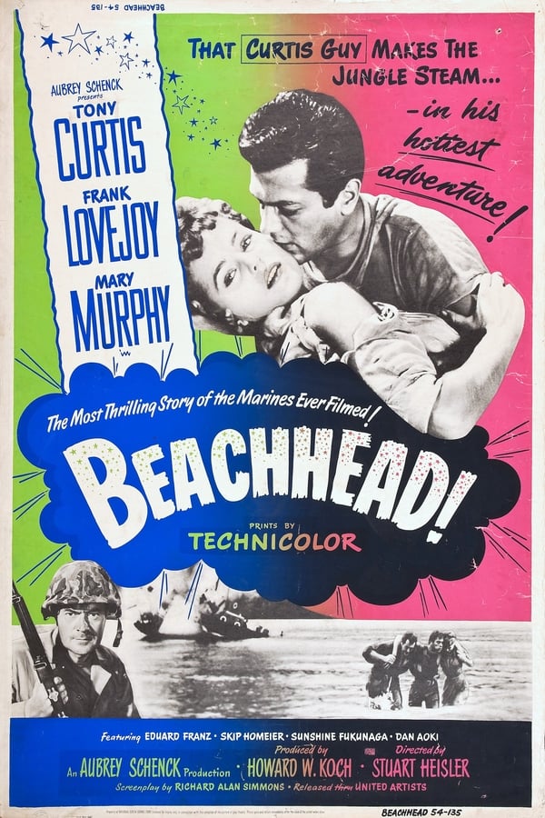 Cover of the movie Beachhead