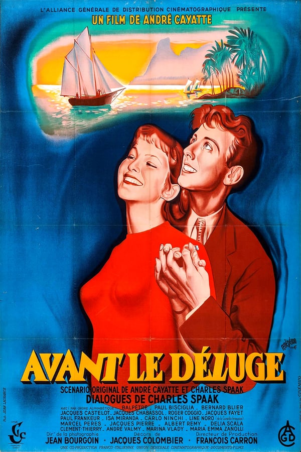 Cover of the movie Before the Deluge