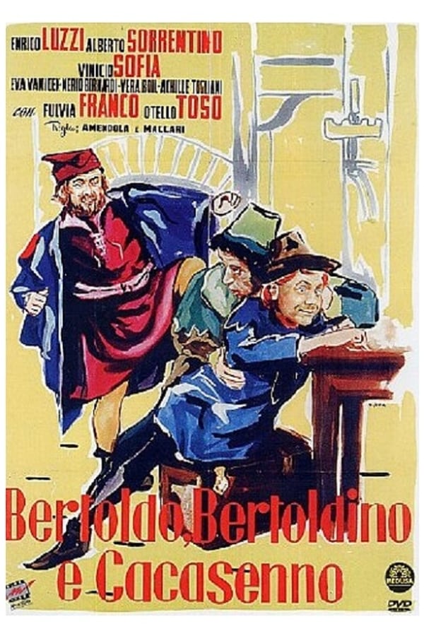 Cover of the movie Bertoldo, Bertoldino e Cacasenno