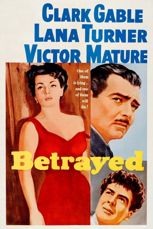 Cover of the movie Betrayed