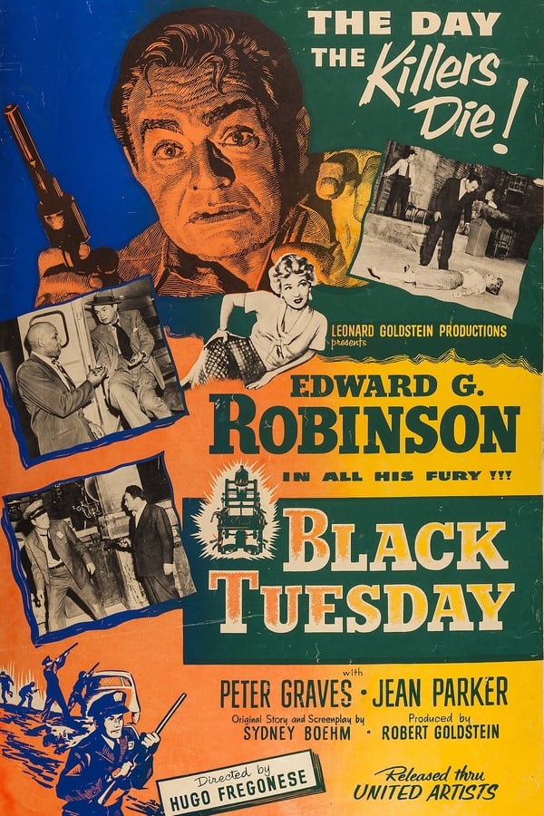 Cover of the movie Black Tuesday