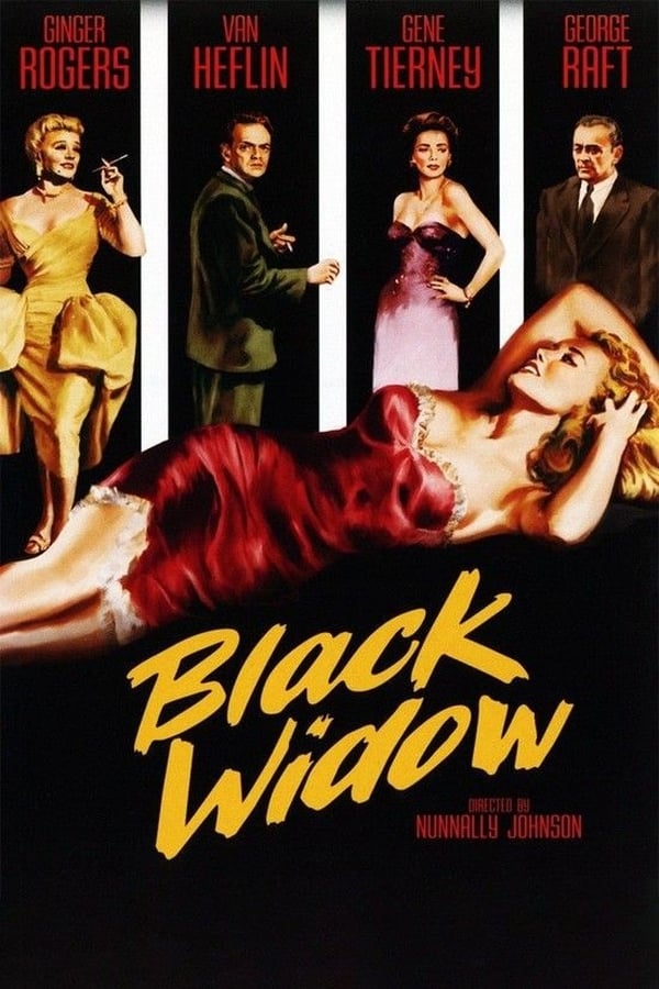 Cover of the movie Black Widow