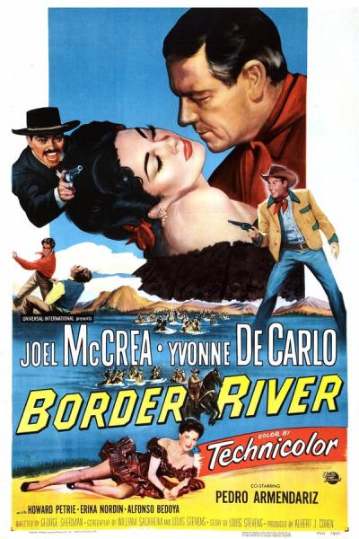 Cover of the movie Border River