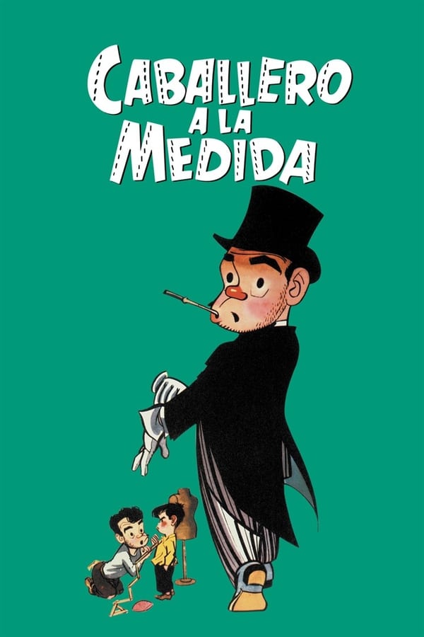 Cover of the movie Caballero a la medida