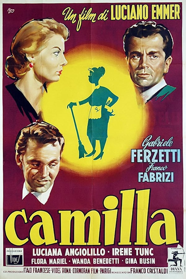 Cover of the movie Camilla