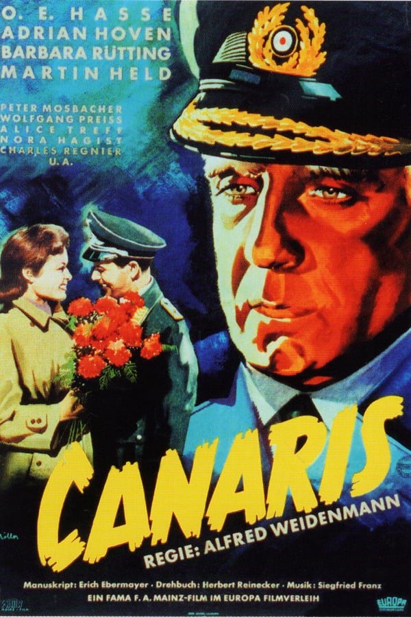Cover of the movie Canaris