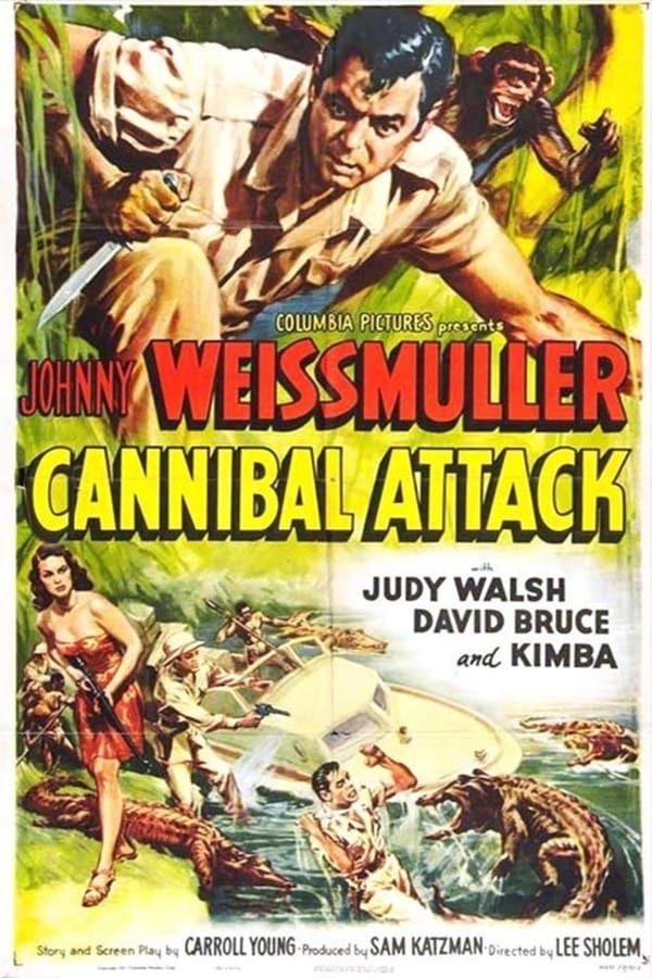 Cover of the movie Cannibal Attack