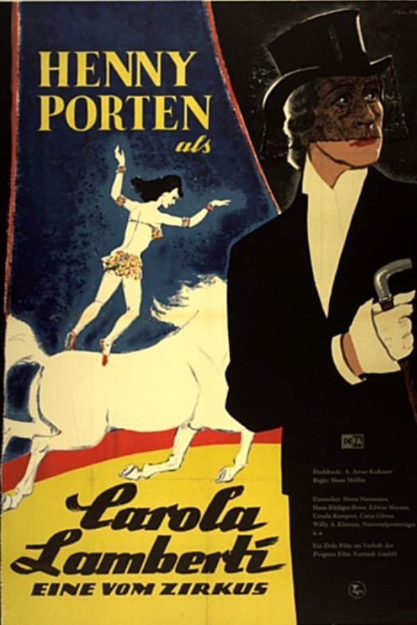 Cover of the movie Carola Lamberti
