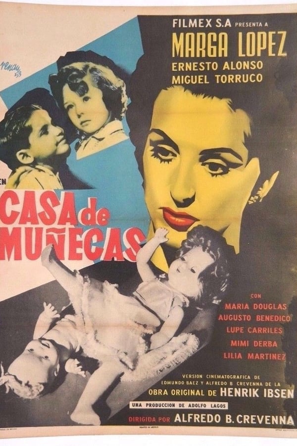 Cover of the movie Casa De Muñecas