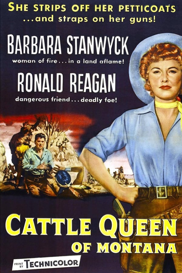 Cover of the movie Cattle Queen of Montana