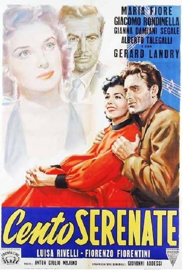 Cover of the movie Cento serenate