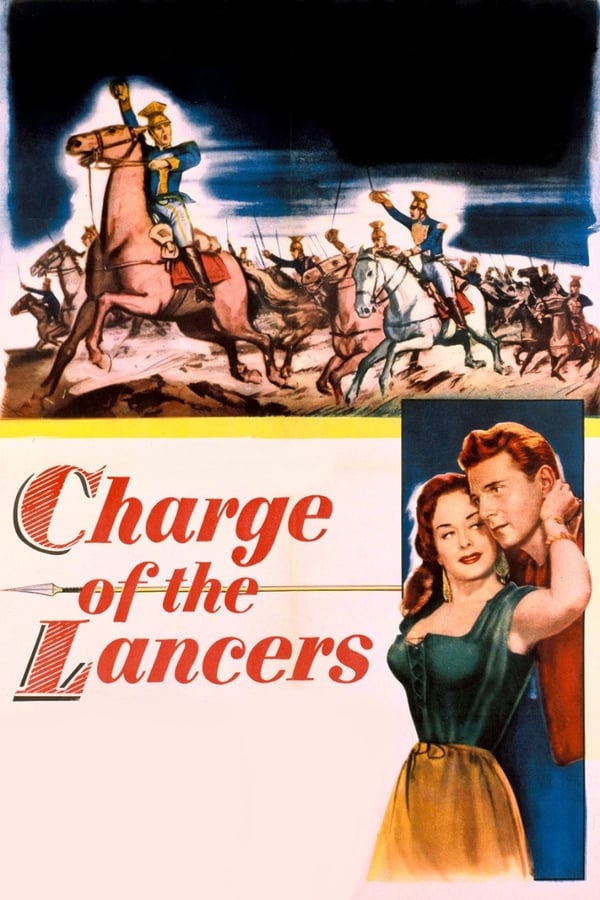 Cover of the movie Charge of the Lancers