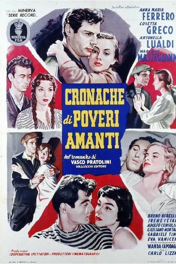 Cover of the movie Chronicle of Poor Lovers
