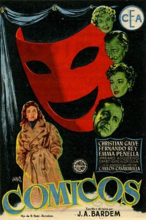 Cover of the movie Comedians