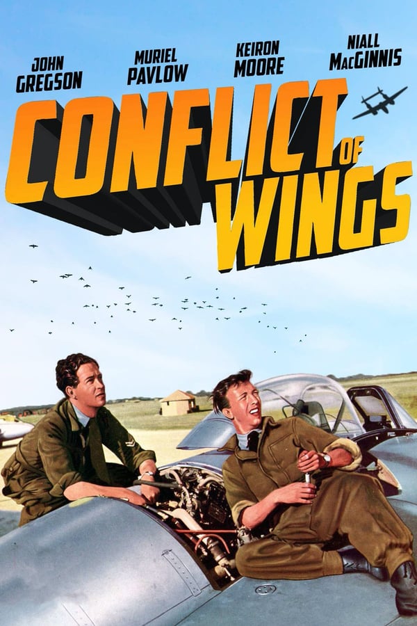 Cover of the movie Conflict of Wings
