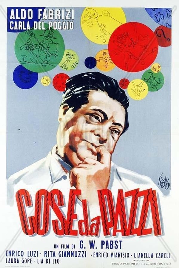 Cover of the movie Cose da pazzi