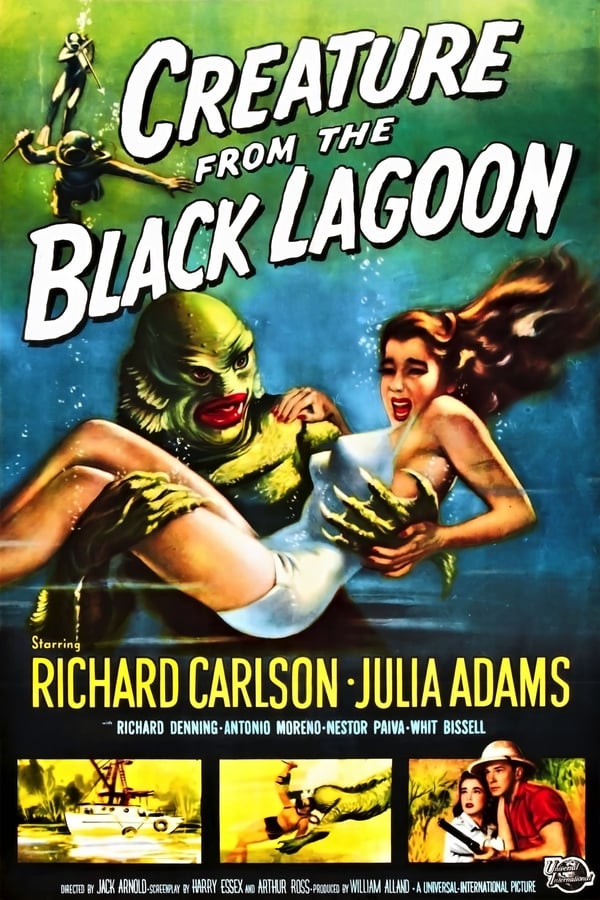 Cover of the movie Creature from the Black Lagoon