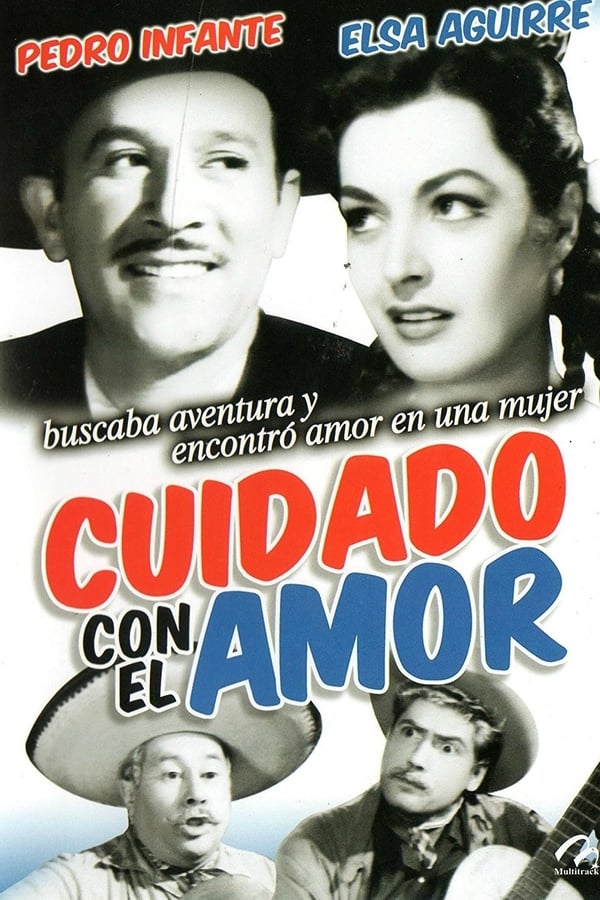 Cover of the movie Cuidado con el amor