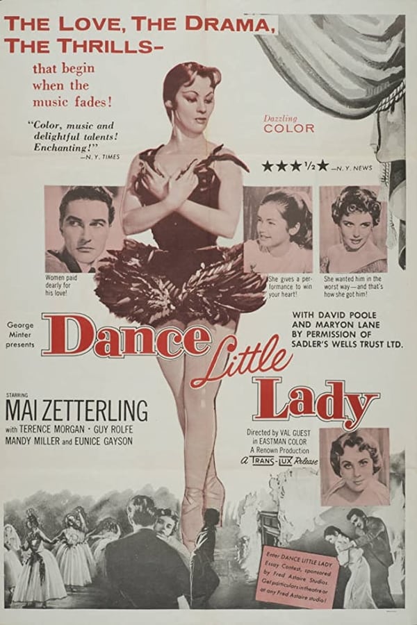 Cover of the movie Dance Little Lady