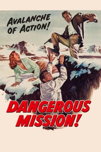 Cover of Dangerous Mission