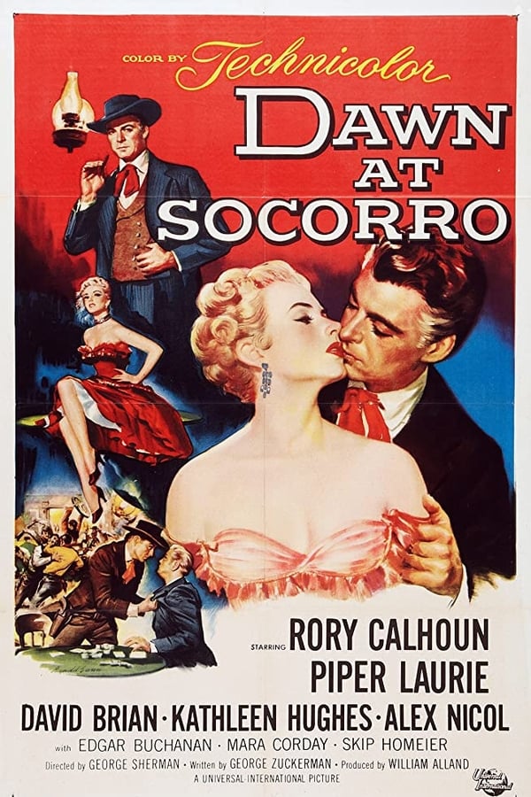 Cover of the movie Dawn at Socorro
