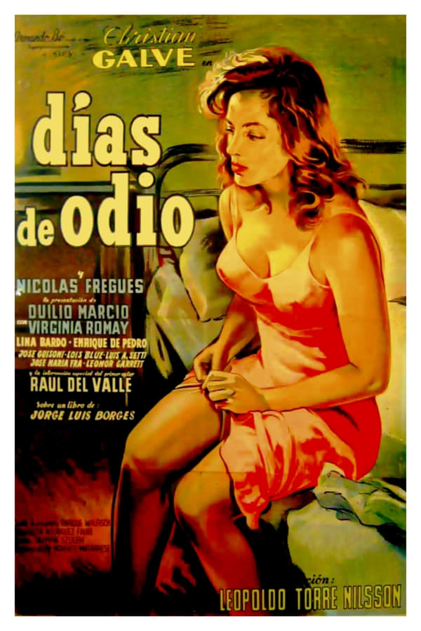 Cover of the movie Days of Hate