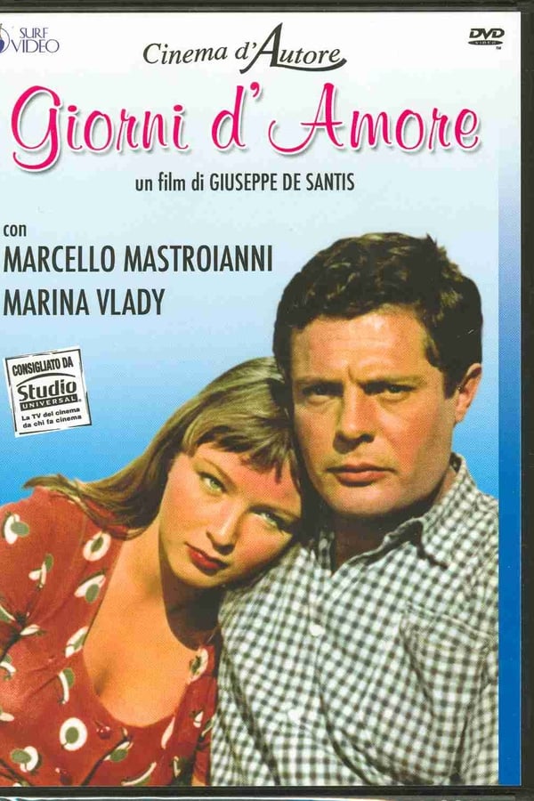 Cover of the movie Days of Love