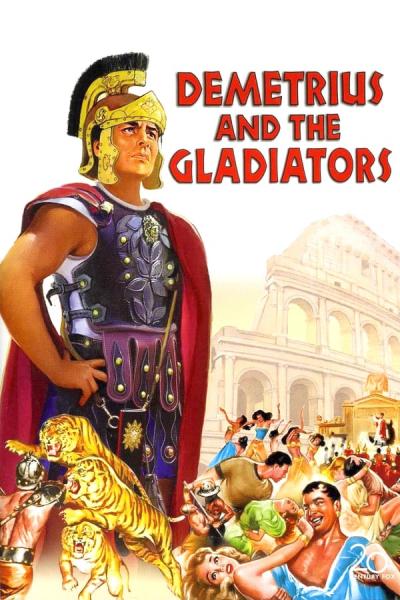 Cover of Demetrius and the Gladiators