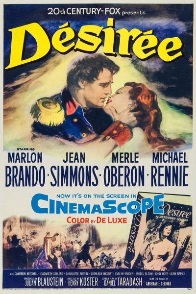 Cover of the movie Désirée