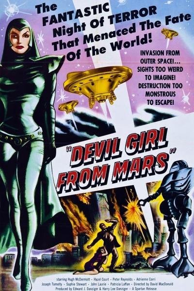 Cover of Devil Girl from Mars
