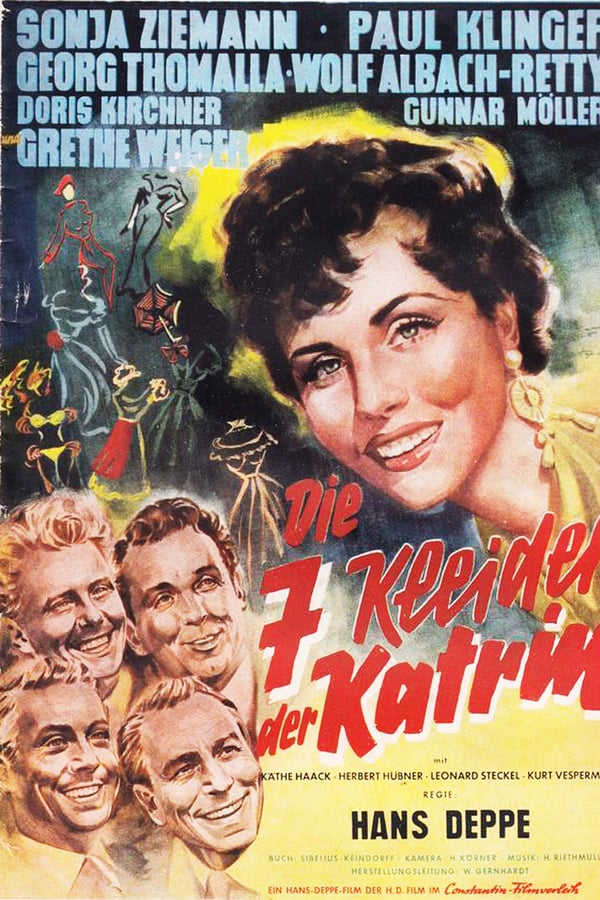 Cover of the movie Die sieben Kleider der Katrin
