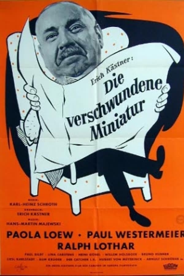 Cover of the movie Die verschwundene Miniatur
