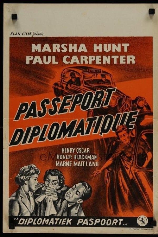 Cover of the movie Diplomatic Passport