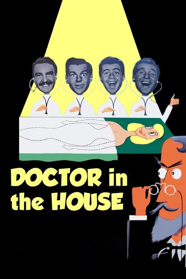 Cover of the movie Doctor in the House