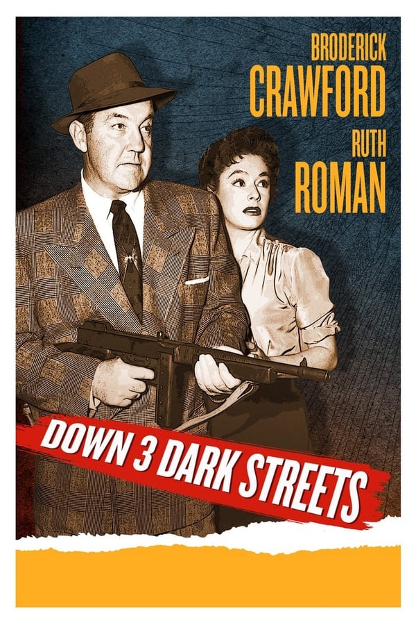 Cover of the movie Down Three Dark Streets