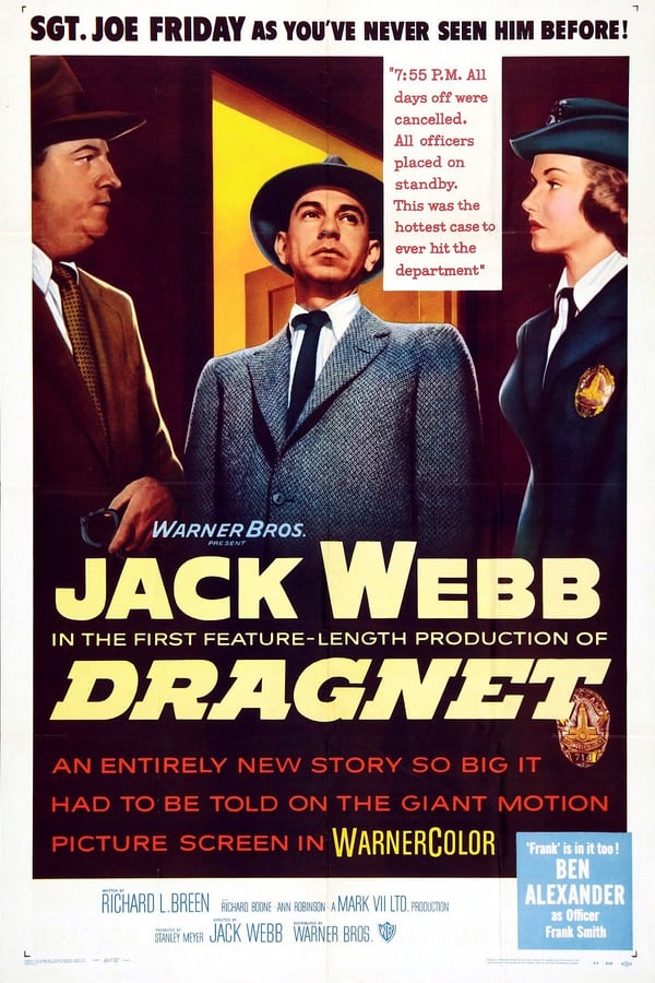 Cover of the movie Dragnet