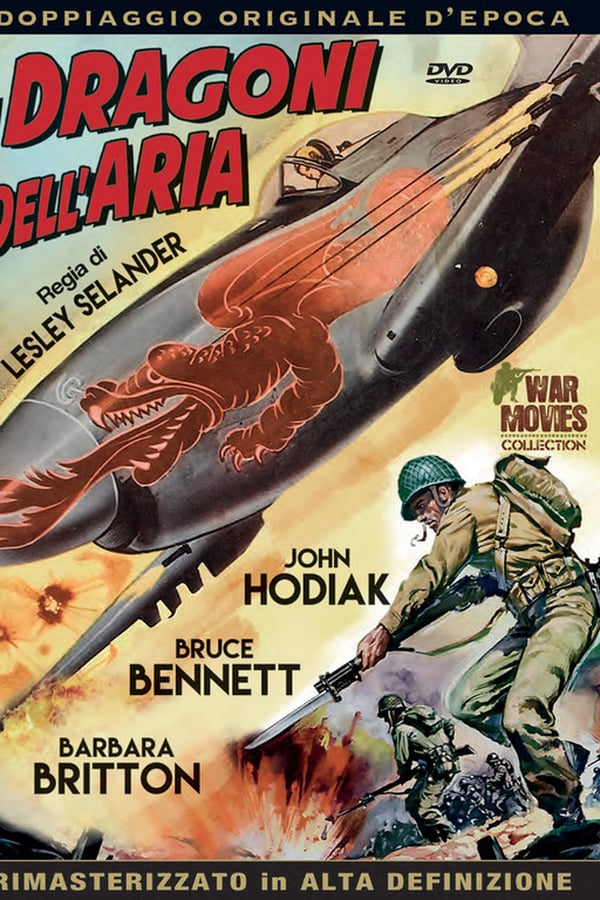 Cover of the movie Dragonfly Squadron